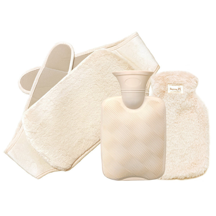 Plüsch-Wärmflaschen-Set Karnz