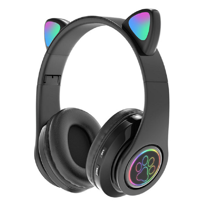 Kabellose Over-Ear Kopfhörer mit Rgb-Lichteffekten Karnz