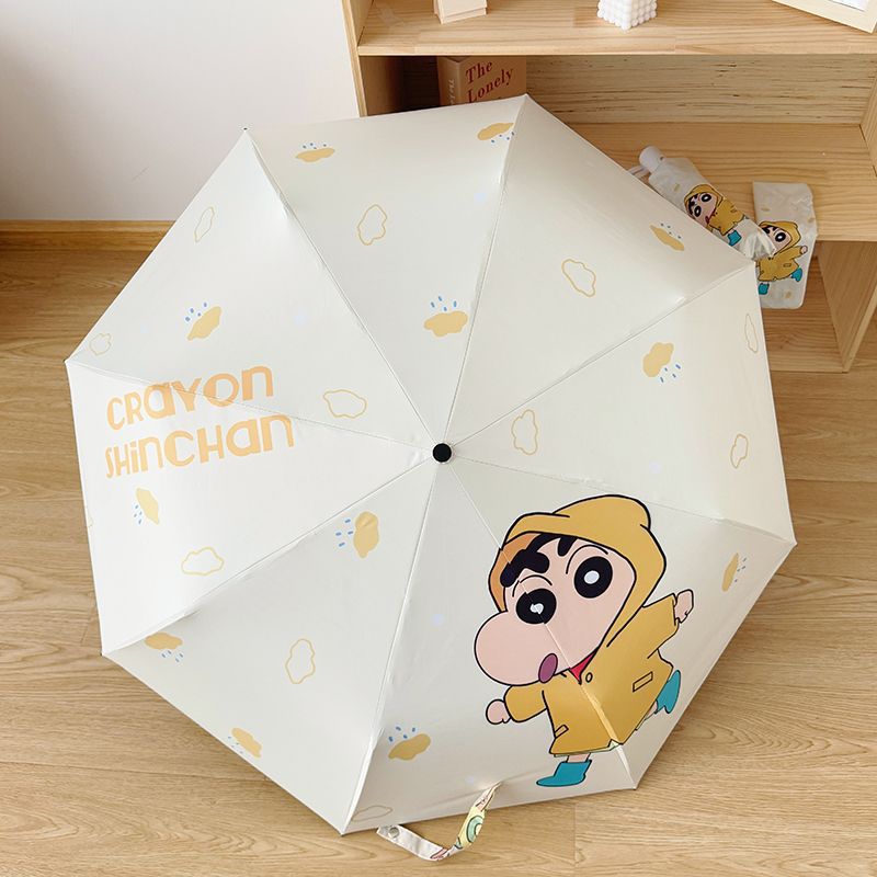 Damen Kinder-Regenschirm mit kreativem Charakterdesign Karnz