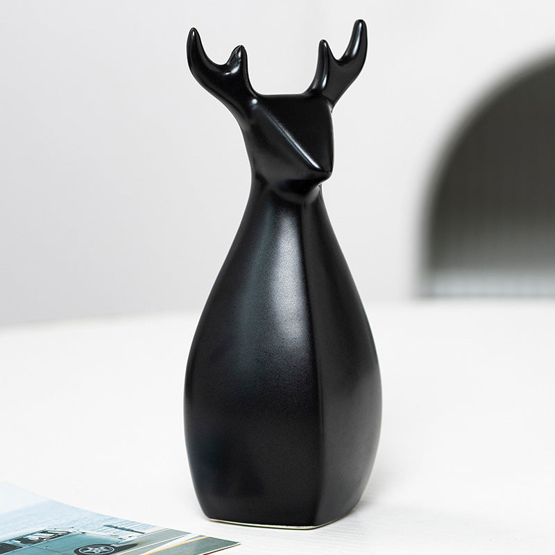Dekorative Keramikvase Karnz