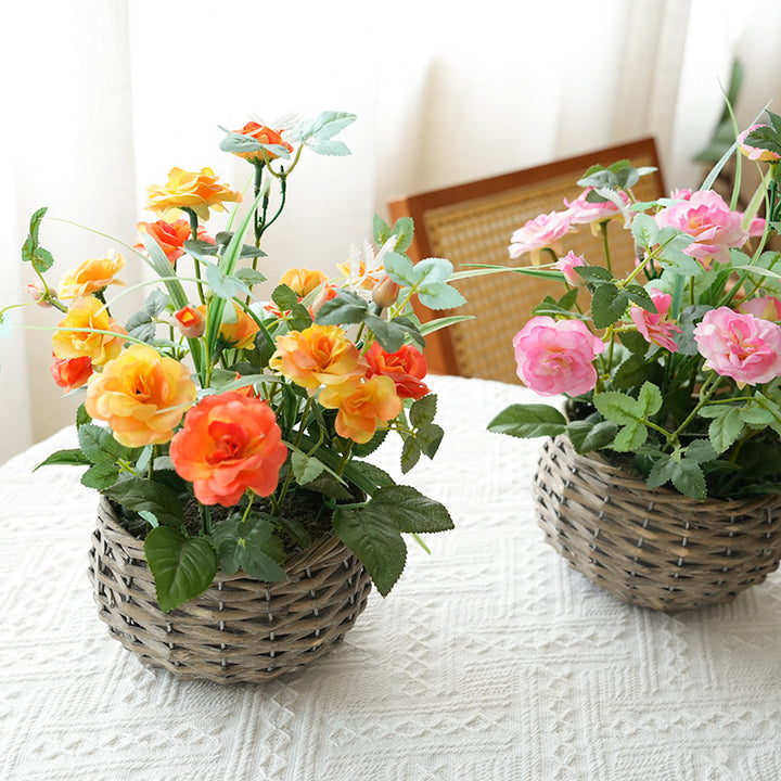 Künstlicher Rosenstrauß Karnz