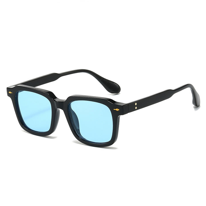 Quadratische Rahmen-Sonnenbrille Karnz