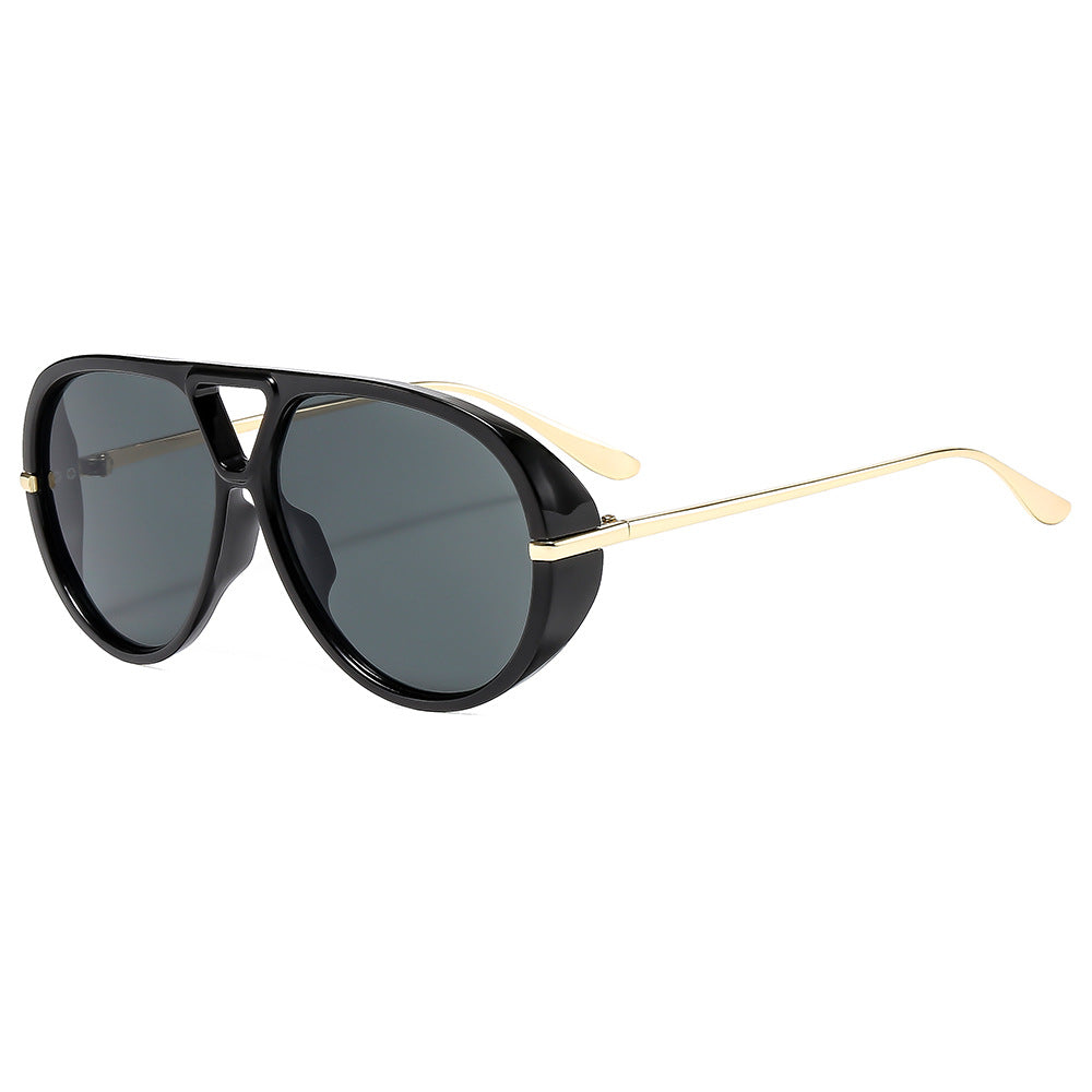 Damen Oversized Glamour-Sonnenbrille Karnz
