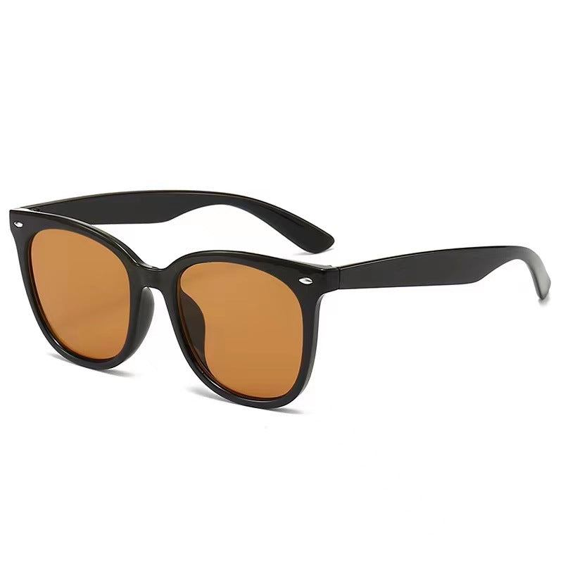 Damen Modische Brille mit schickem quadratischem Rahmen Karnz