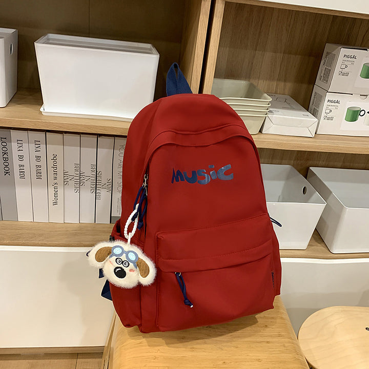 Lässiger musikthemen Rucksack Karnz