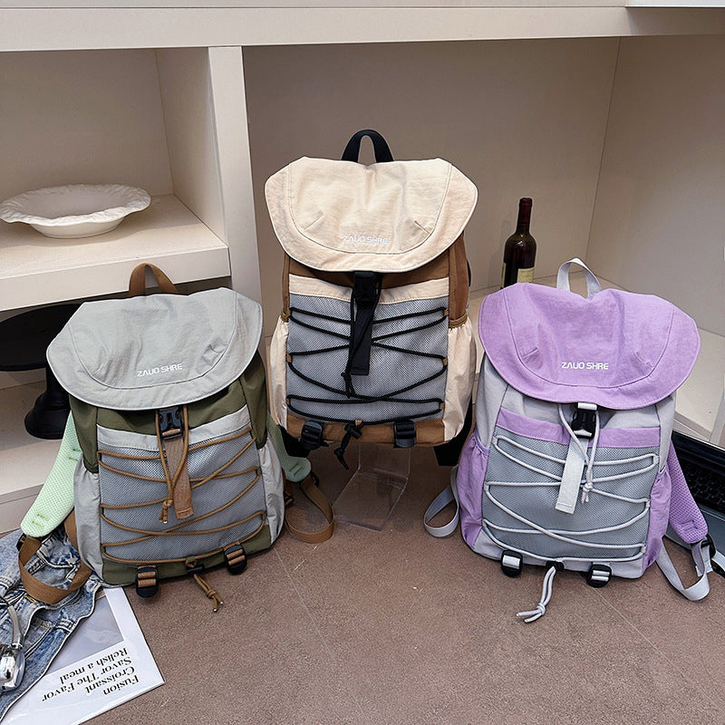 Stylischer Vielseitiger Outdoor-Wanderrucksack Karnz