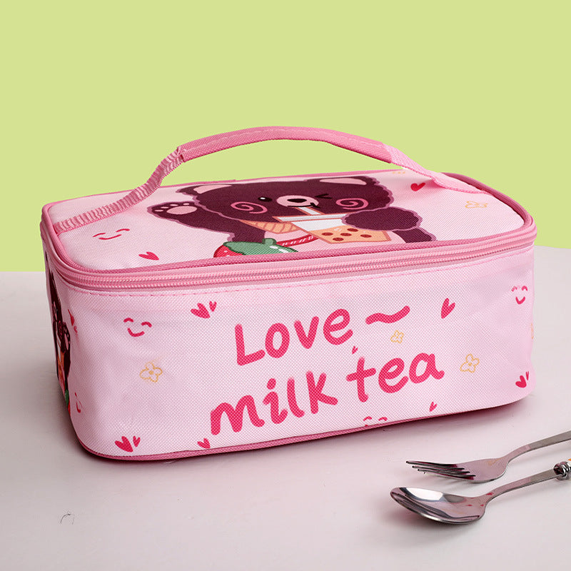 Isolierte Lunchbox Karnz