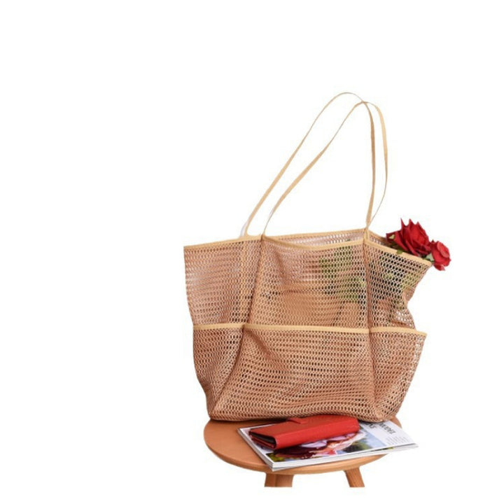 Praktische Netz-Strandtasche Karnz