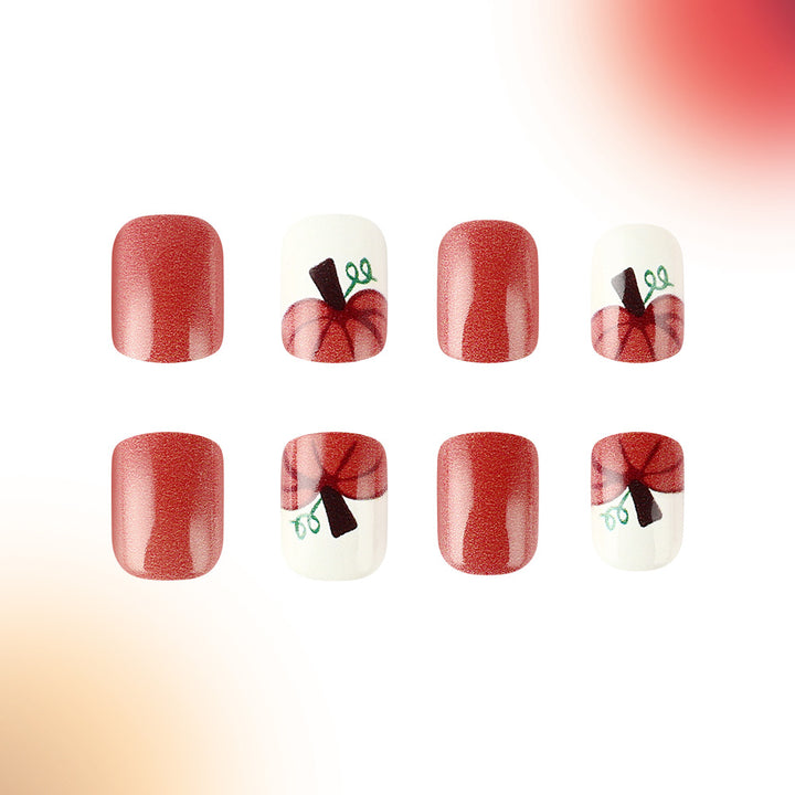 Blumen Bogen-verziertes Nagelkunstdesign Karnz