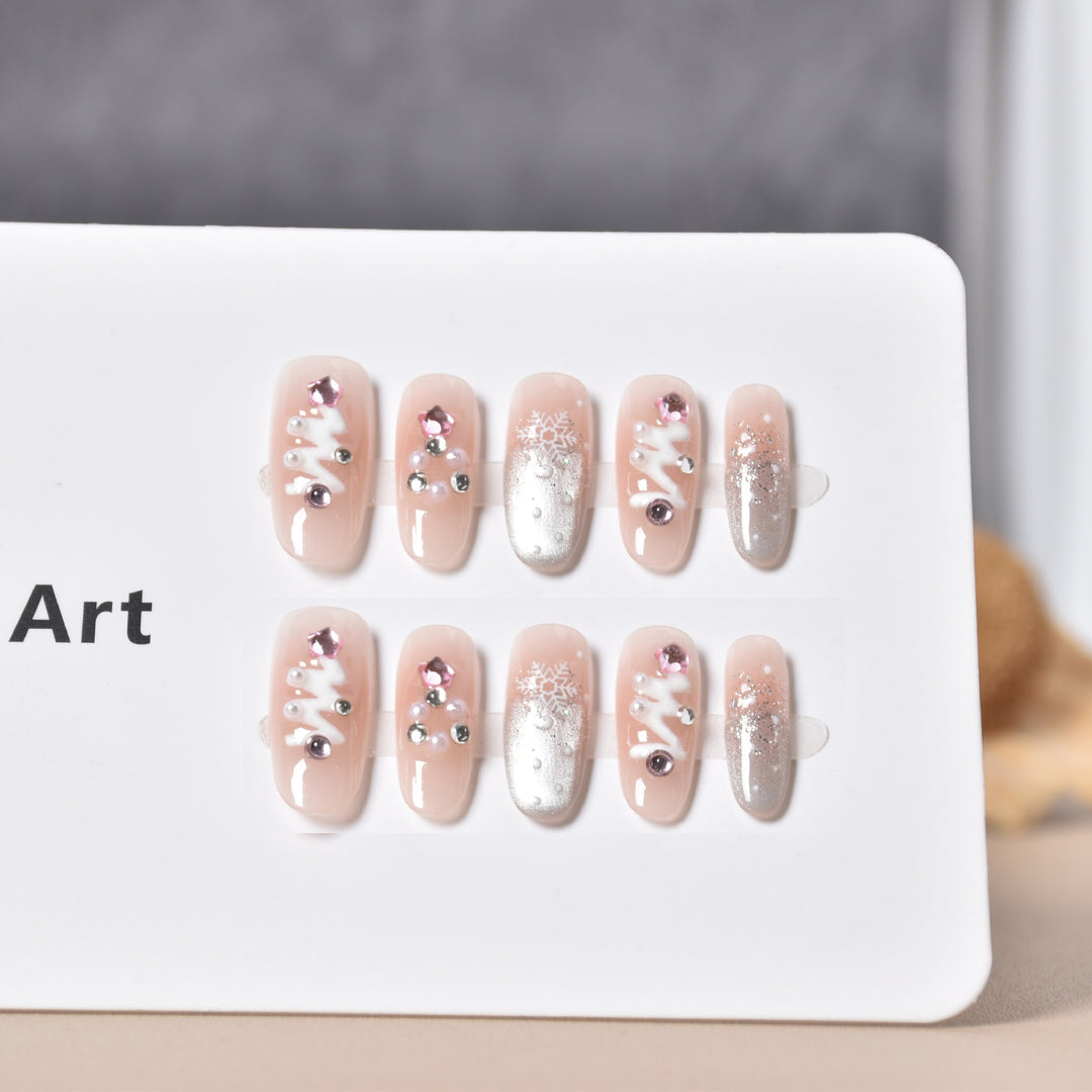Deluxe dekoratives Nagelkunstset Karnz