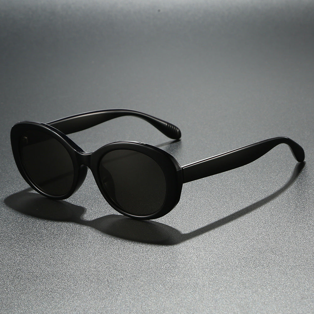 Damen modische Sonnenbrille mit stilvollem Schildpatt-Muster Karnz