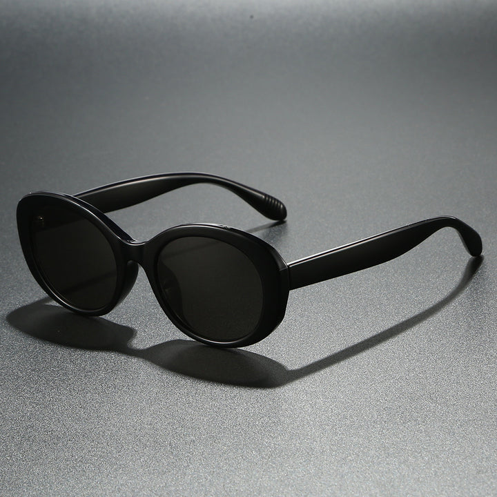Damen modische Sonnenbrille mit stilvollem Schildpatt-Muster Karnz