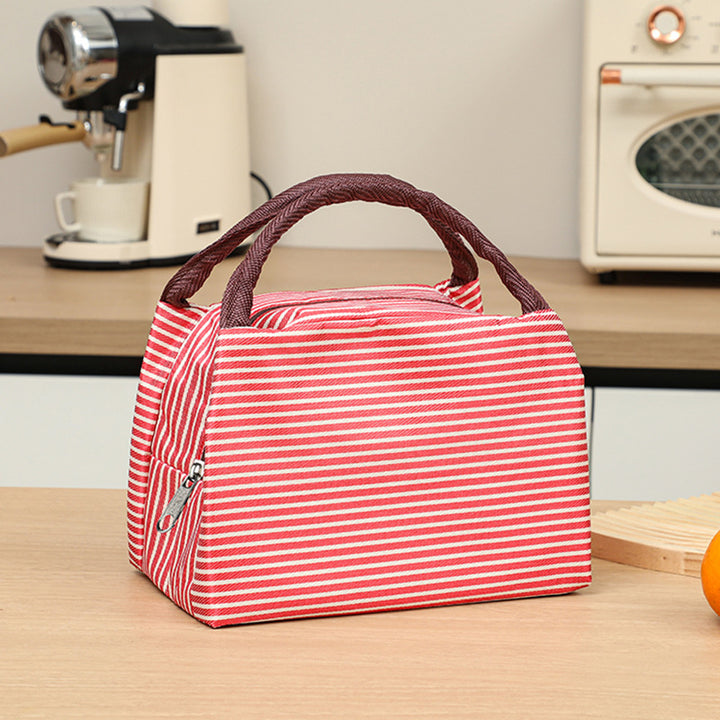 Stylische isolierte Lunch-Tasche Karnz