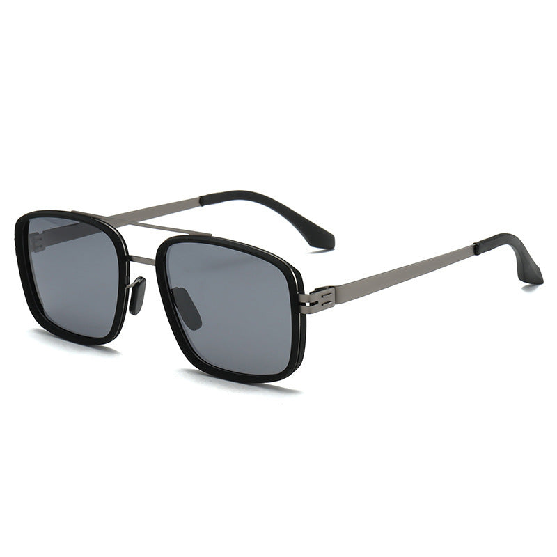 Damen stilvolle quadratische Sonnenbrille Karnz