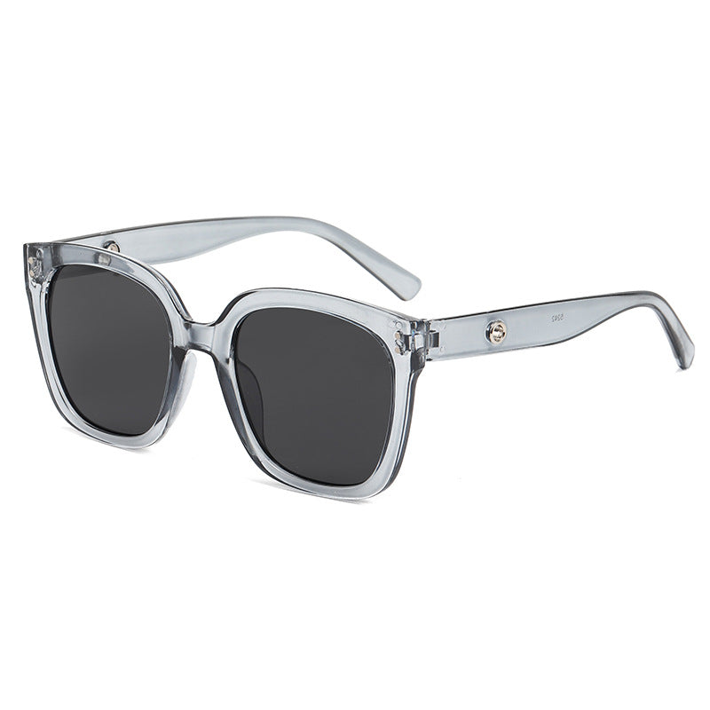 Damen quadratische Sonnenbrille mit elegantem Rahmen und UV-Schutz Karnz