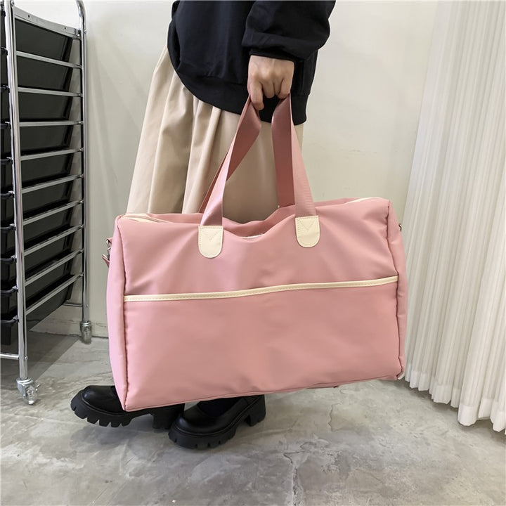 Stilvolle gesteppt Sport-Duffel-Tasche Karnz