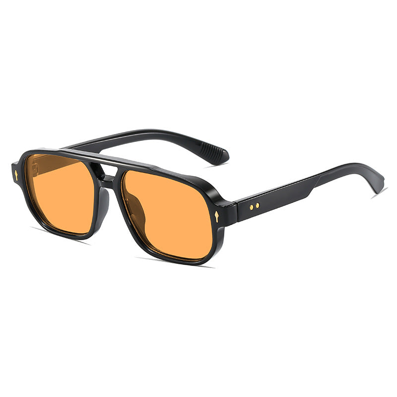 Trendy Statement Square Sonnenbrille Karnz