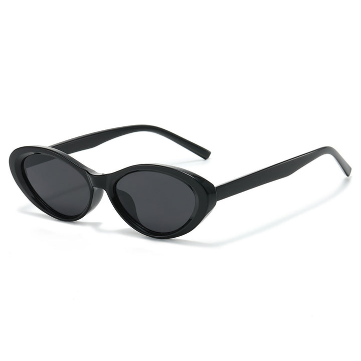 Vintage-inspirierte Katzenaugen-Sonnenbrille Karnz 1787812248