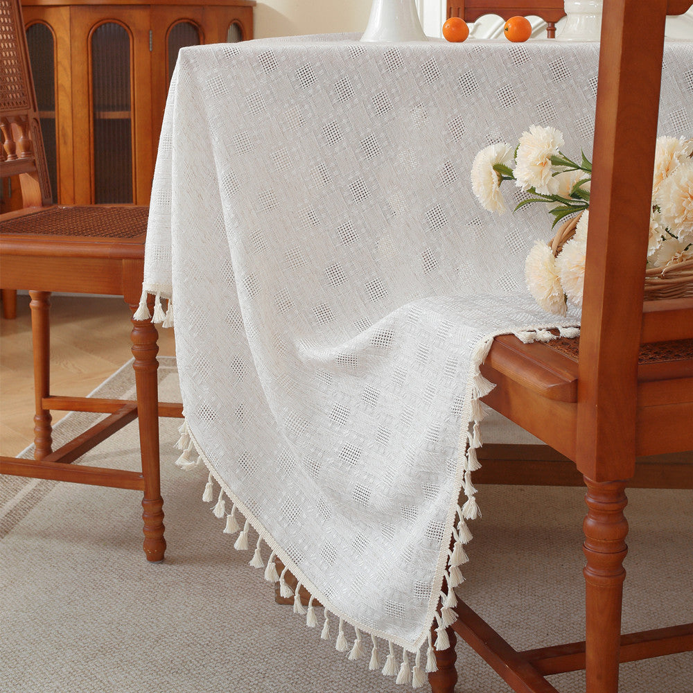 Elegante Tischdecke