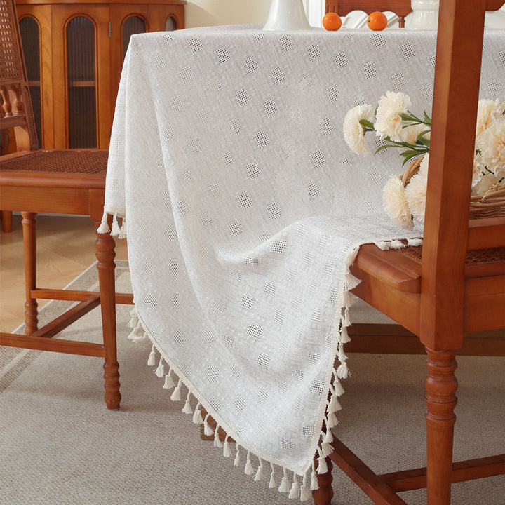 Elegante Tischdecke