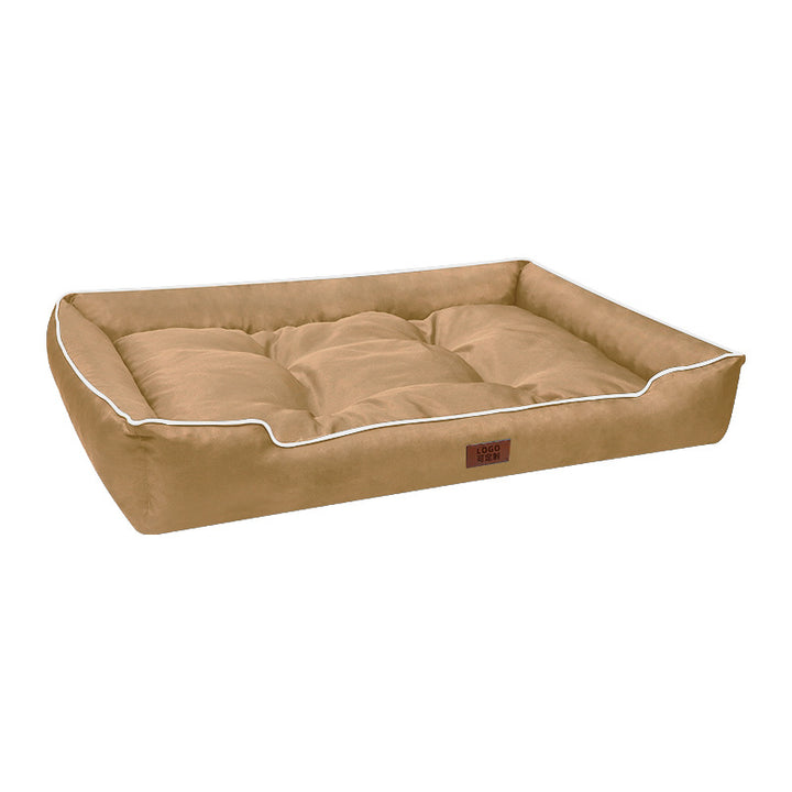 Orthopädische unterstützende Matratze Hundebett