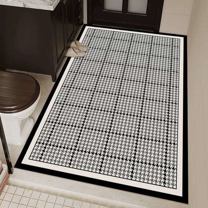 Modernes Badezimmer-Teppich