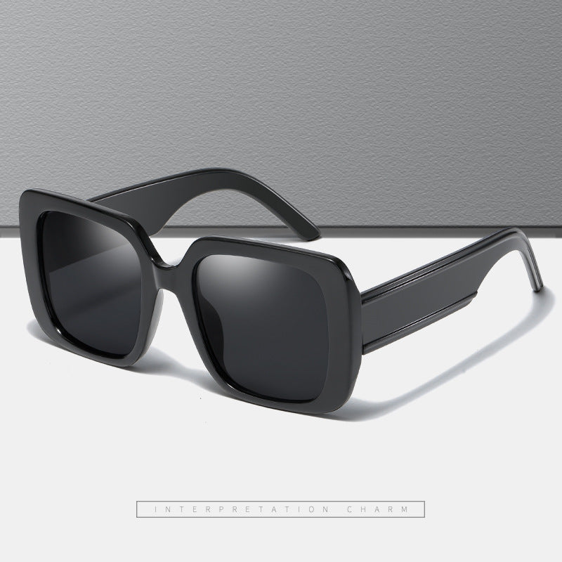 Damen modische Sonnenbrille Karnz