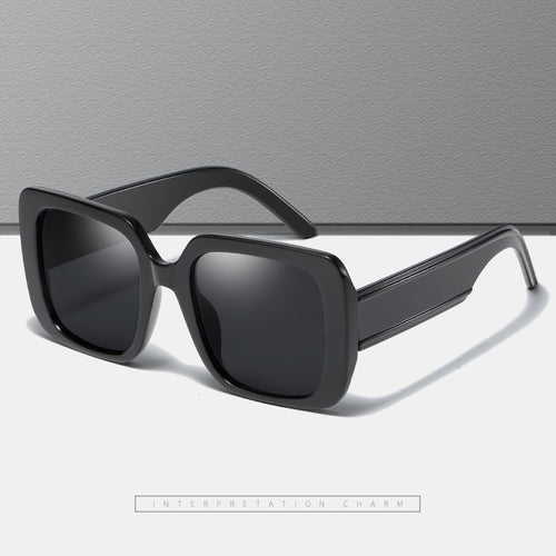 Damen modische Sonnenbrille Karnz