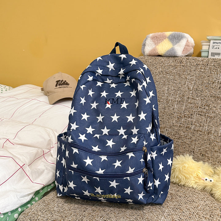 Sternenbedruckter Freizeit-Rucksack Karnz