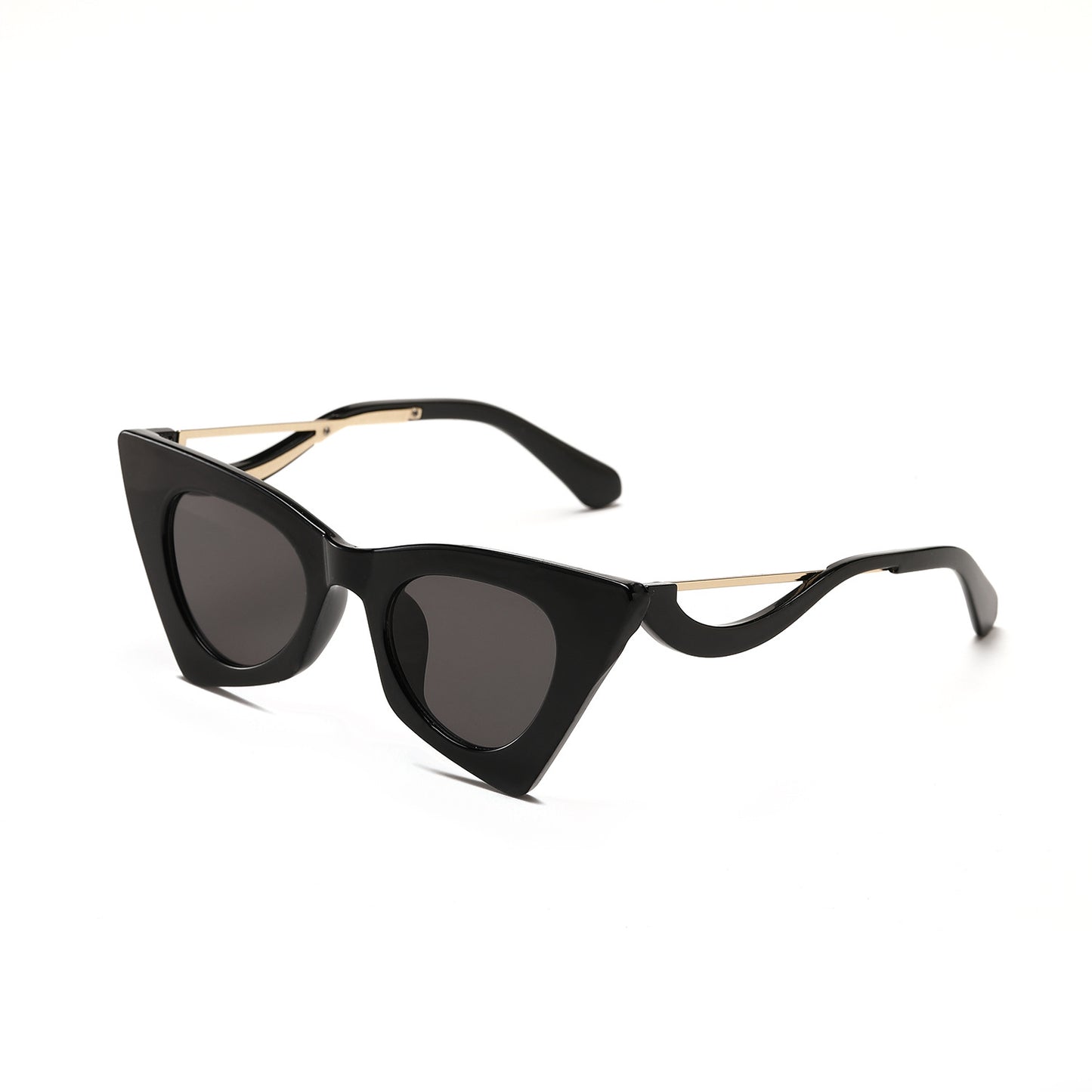 Damen Cat-Eye Sonnenbrille Karnz