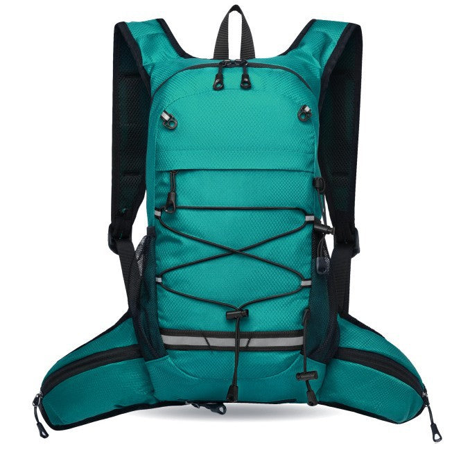 Sportlicher Rucksack mit Atmungsaktiven Netzeinsätzen und Elastischen Tragegurten Karnz