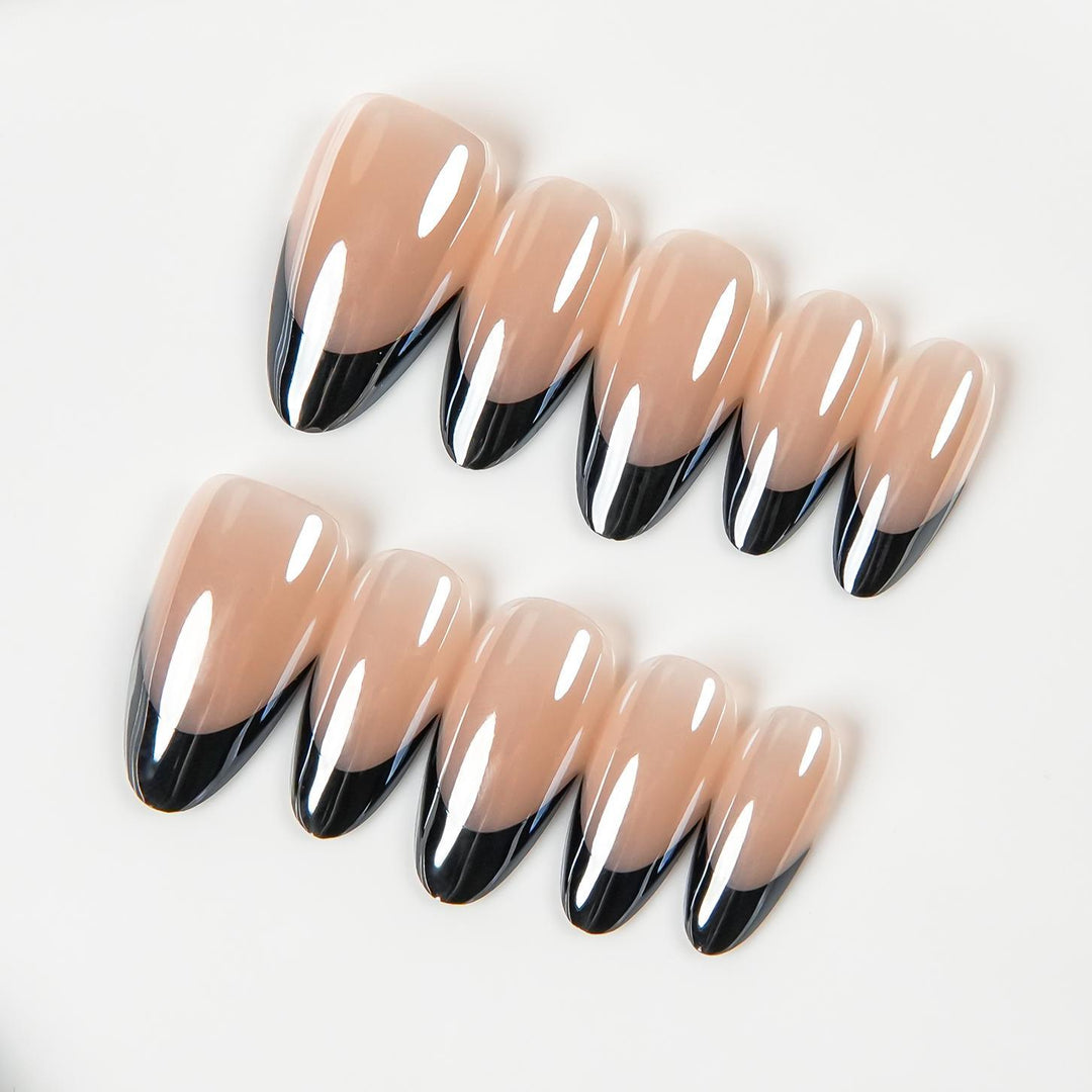 Elegante Ombre Stiletto Press-On Nägel
