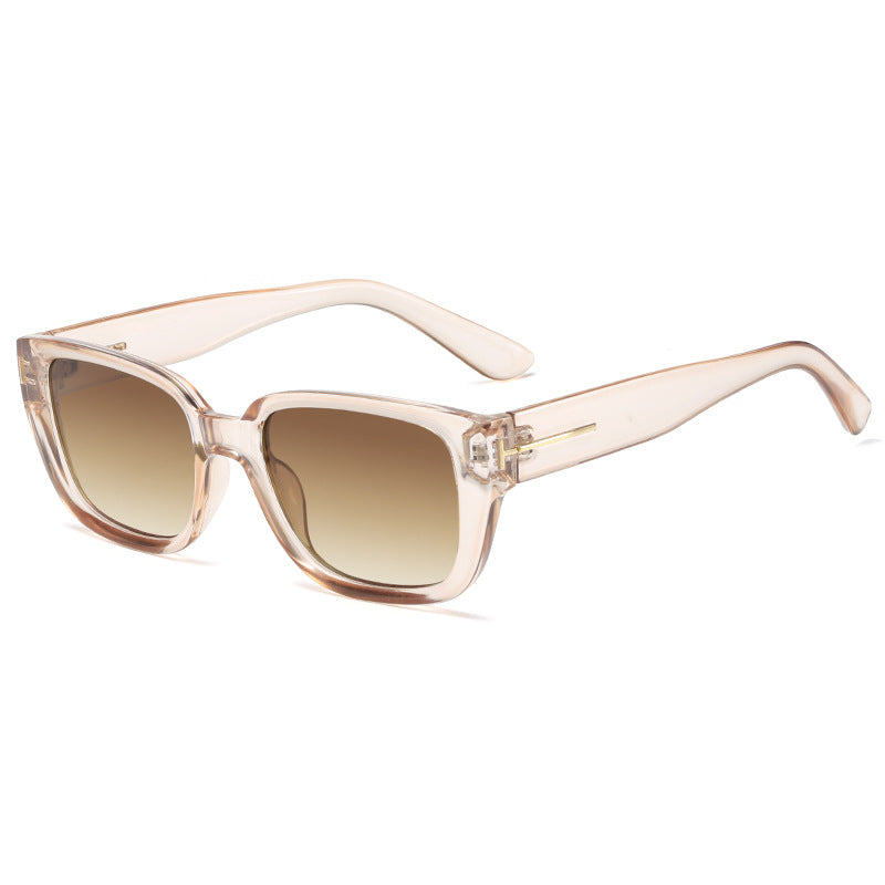 Damen modische quadratische Sonnenbrille mit elegantem Rahmen Karnz