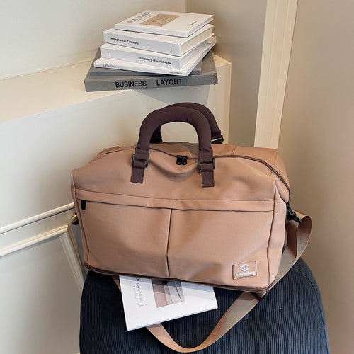 Robuste Reise-Duffle-Tasche mit mehreren Taschen