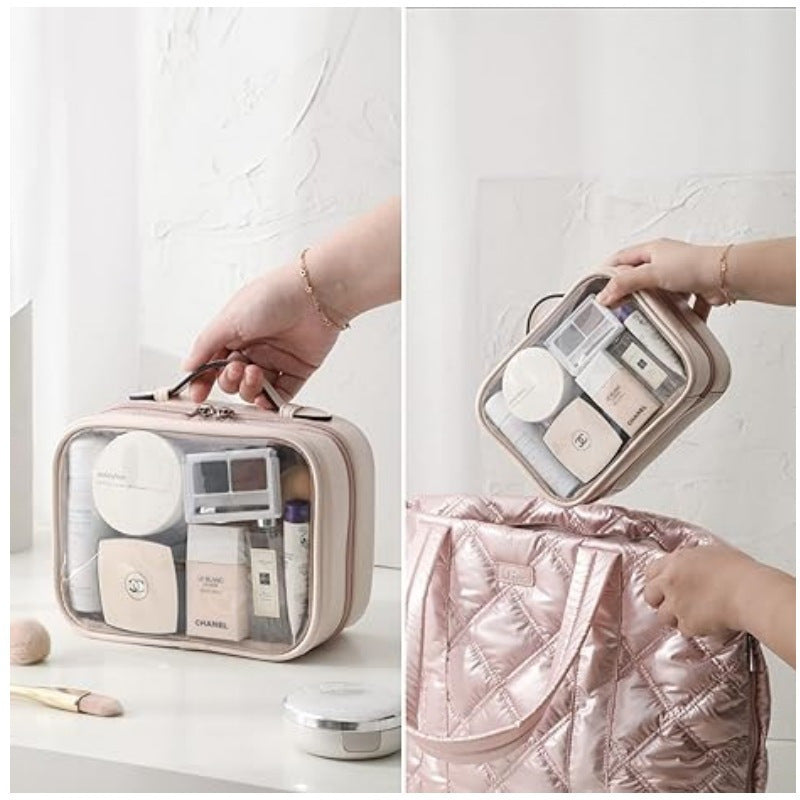 Transparente Kosmetik-Organizer-Tasche Karnz