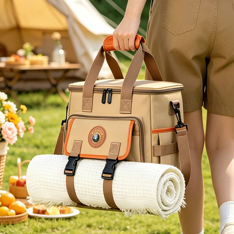 Stylische Multi-Taschen Tasche Karnz