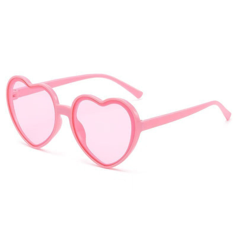 Herzförmige Sonnenbrille Karnz