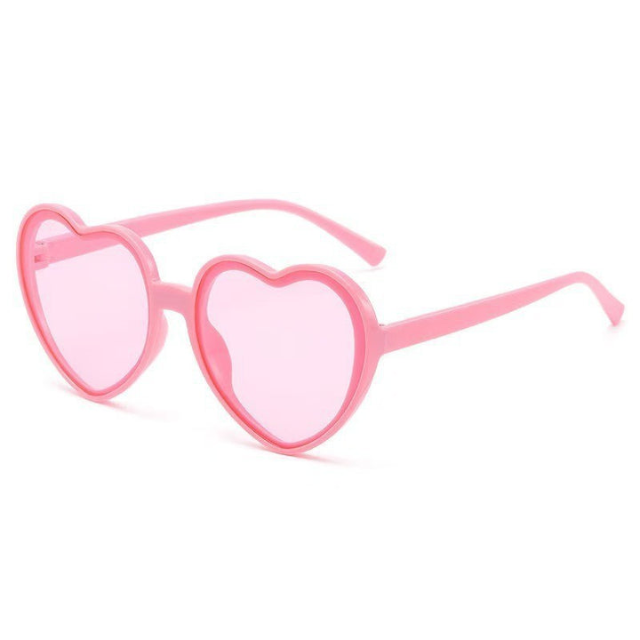 Herzförmige Sonnenbrille Karnz
