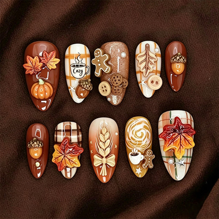 Kunstvolles Nageldesign Karnz