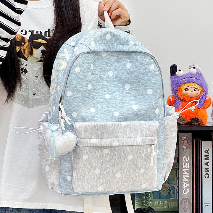 Stylische gepunktete Rucksack Karnz 1791205639