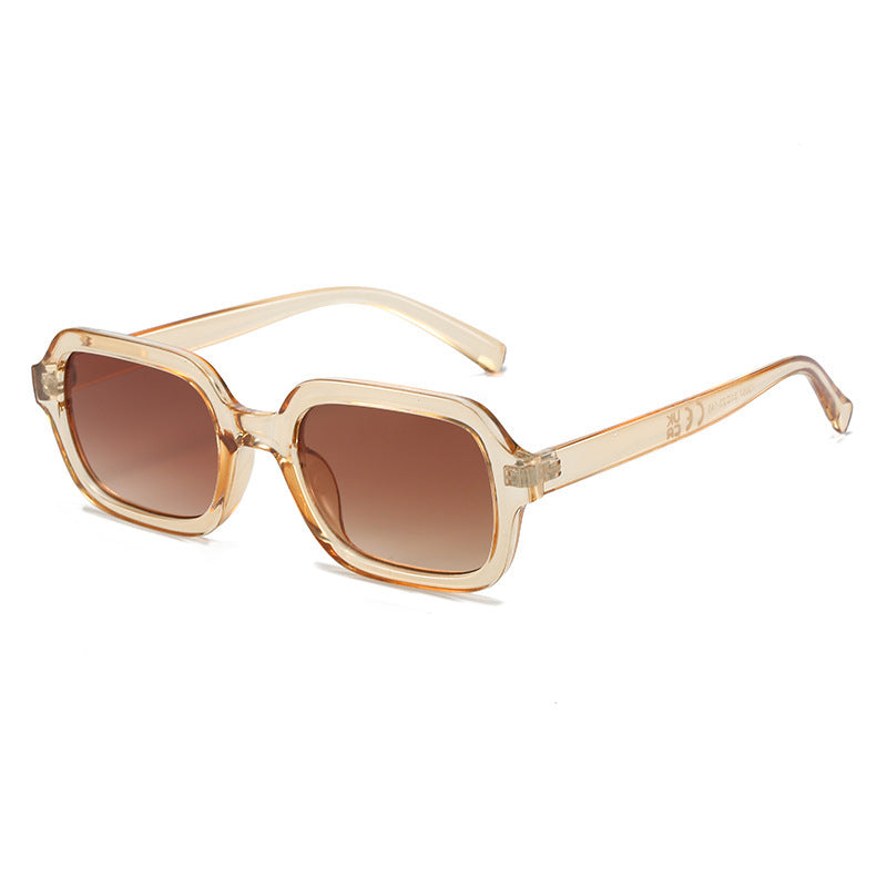 Damen stilvolle quadratische Sonnenbrille Karnz