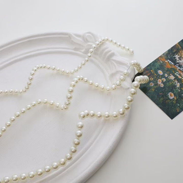 Elegante Perlenkette Karnz