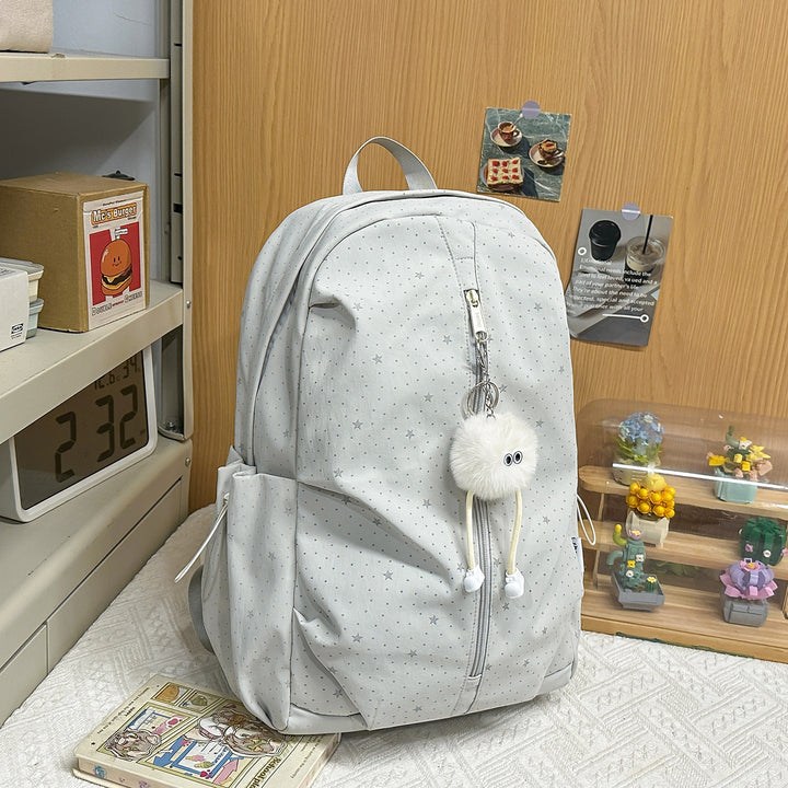 Sternenbedruckter Rucksack Karnz