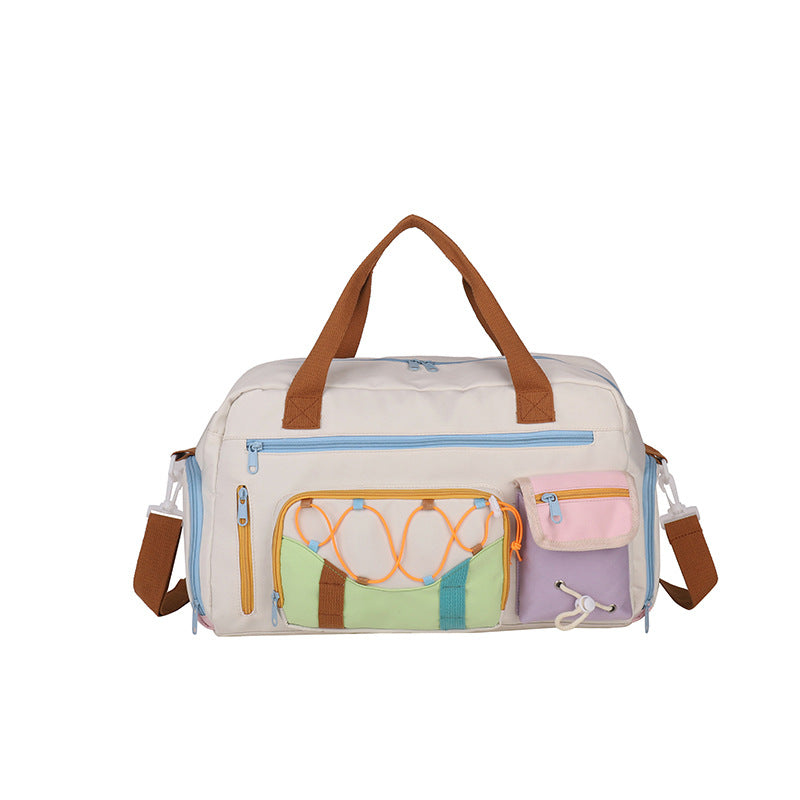 Farbenfrohe Multifunktionale Reisetasche Karnz