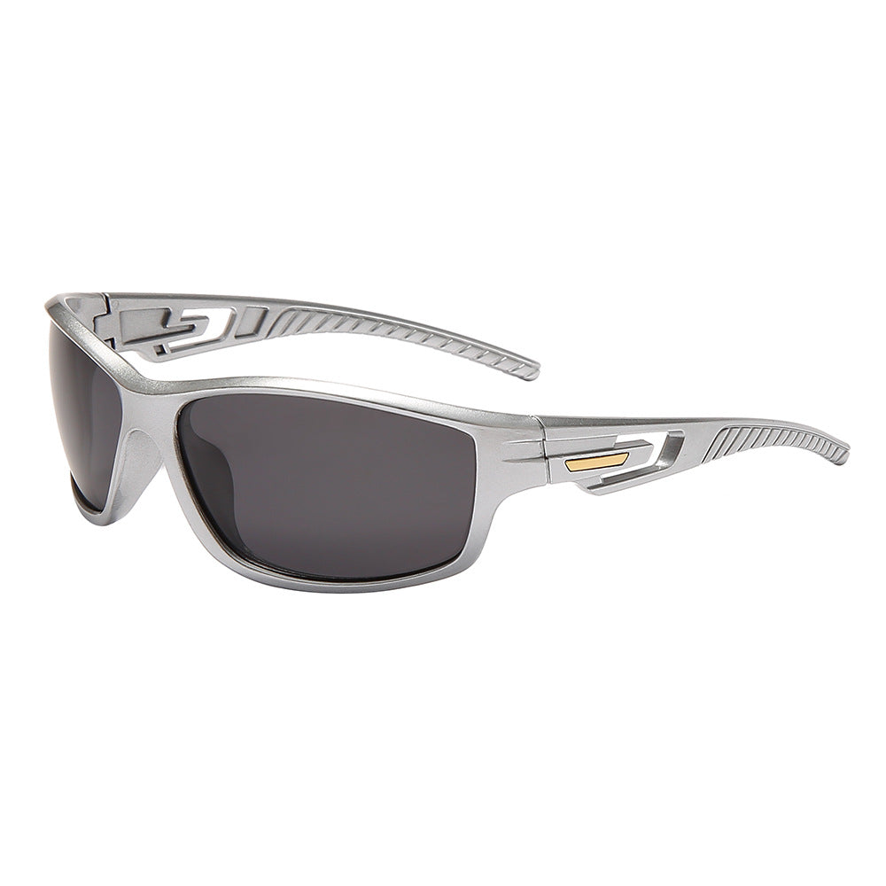 Damen Sportliche Outdoor-Sonnenbrille Karnz