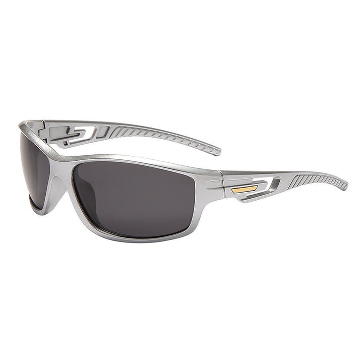Damen Sportliche Outdoor-Sonnenbrille Karnz