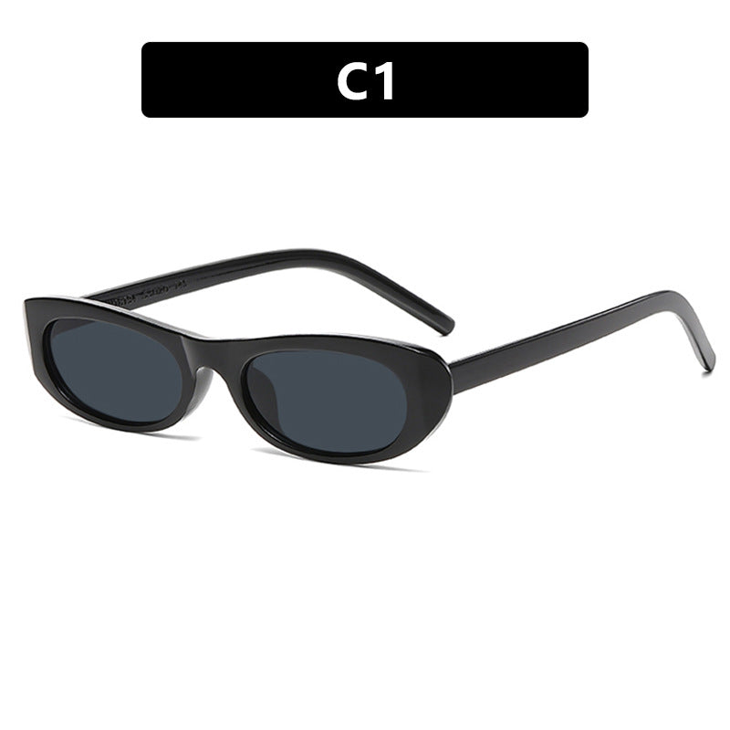 Damen modische Cat-Eye Sonnenbrille mit UV-Schutz und zeitgemäßem Design Karnz