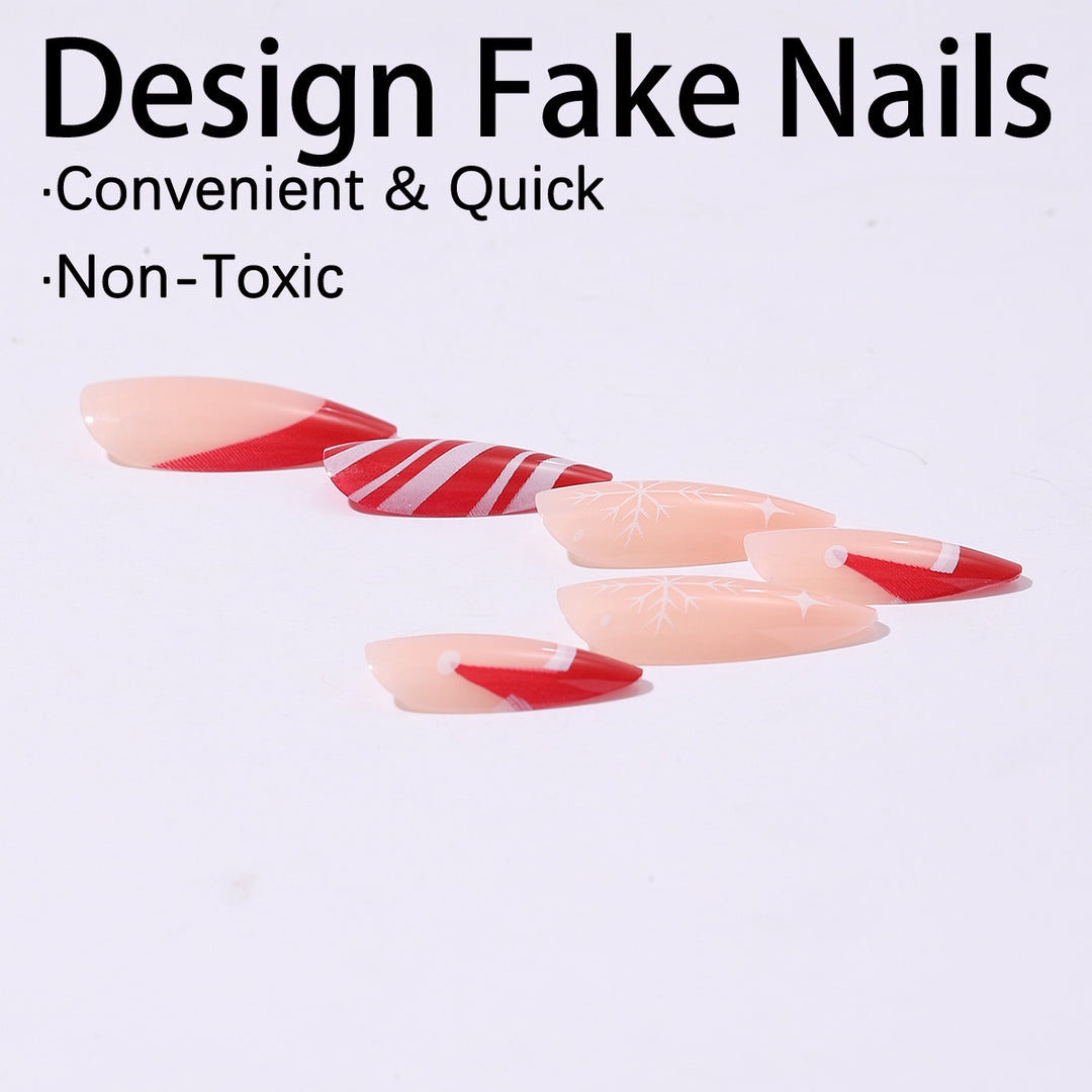 Festliche Nagelkunst Karnz