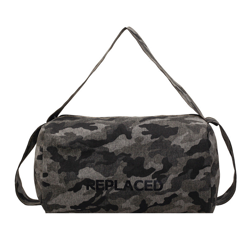 Vielseitige Camo-Print Duffle Bag Karnz