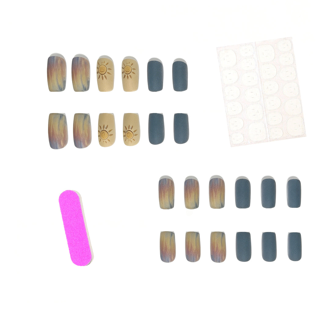 Künstlerische Nagelkunst-Überlagerungen Karnz 1789915642